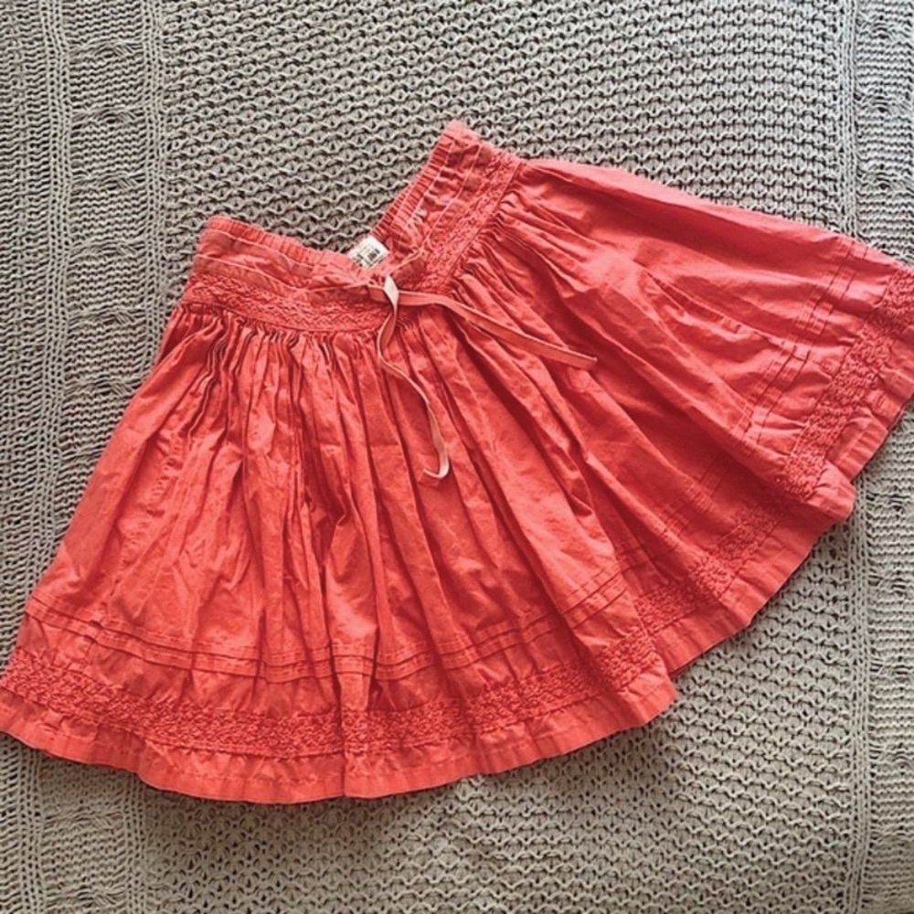 GAP Kids • Skirt With Beaded Design